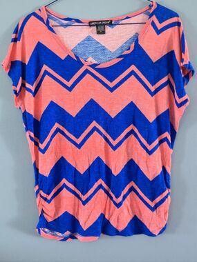American Dream Relaxed Sleeveless Tee Small